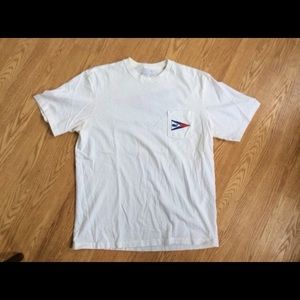 Vineyard vines flag tee